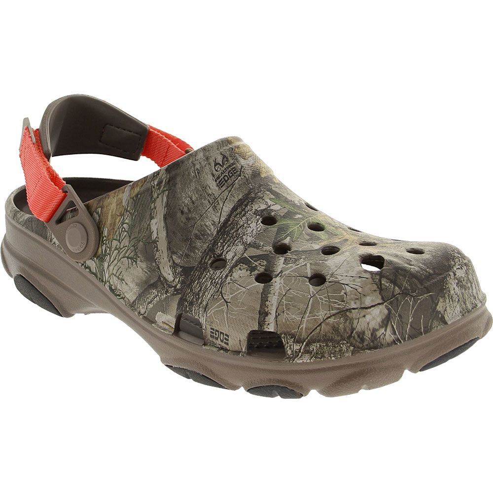 Crocs All Terrain Rt Edge Water Sandals - Mens Camouflage