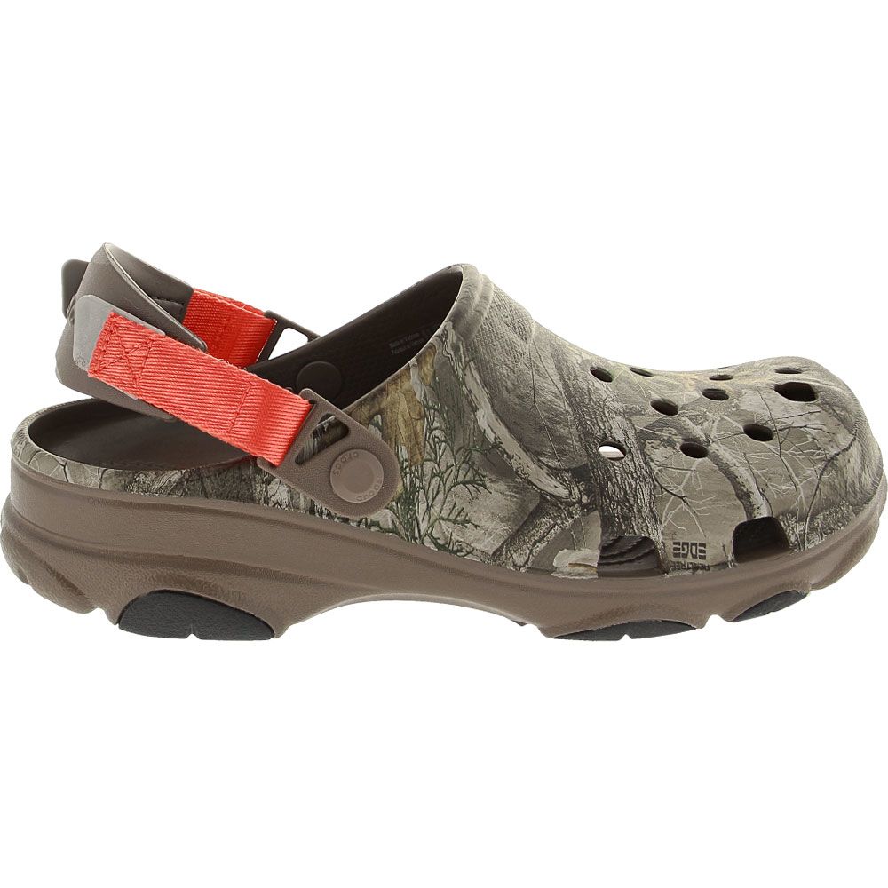 Crocs All Terrain Rt Edge Water Sandals - Mens Camouflage Side View