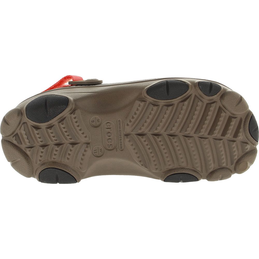 Crocs All Terrain Rt Edge Water Sandals - Mens Camouflage Sole View