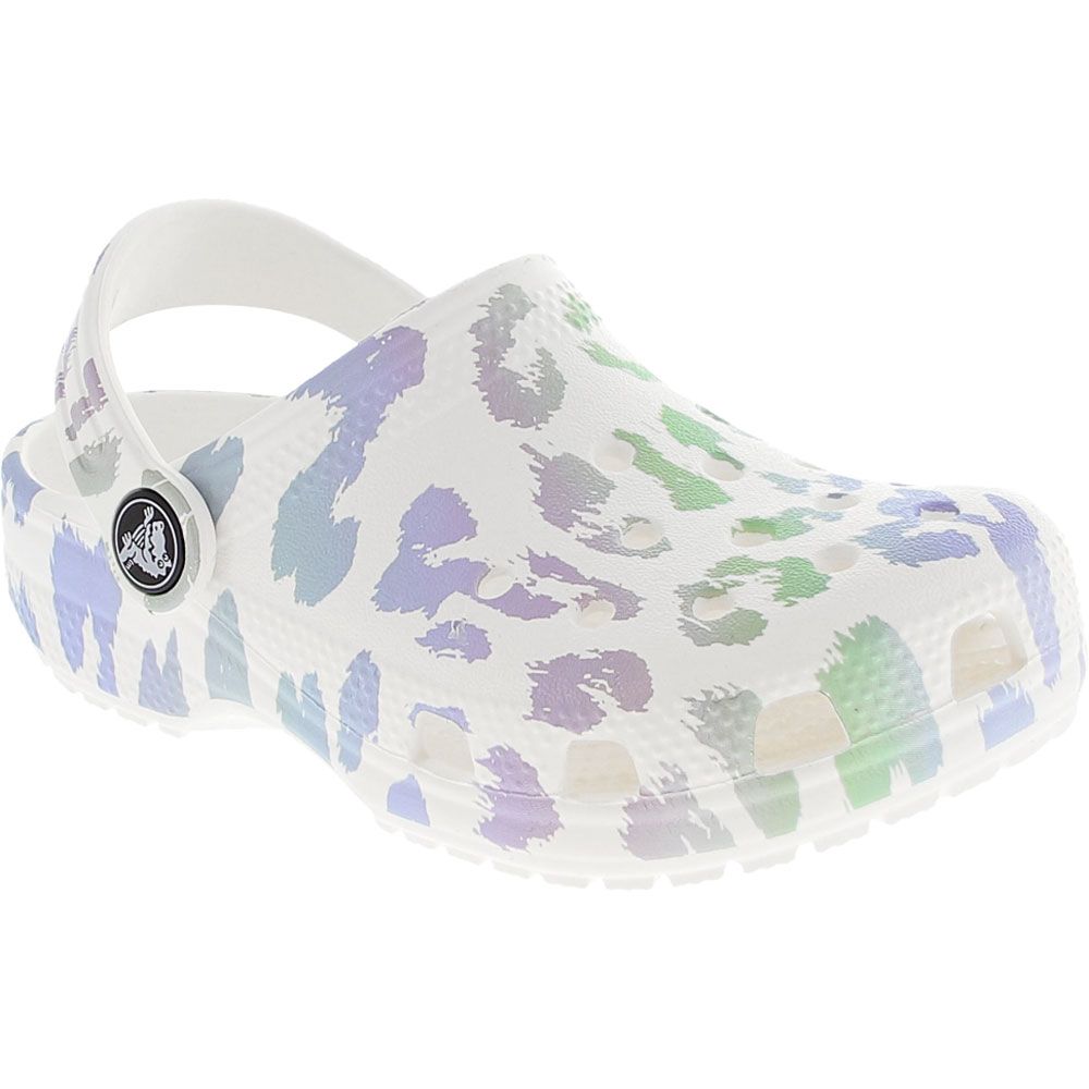 Crocs Out Of This World 2 Water Sandals - Boys | Girls White Navy