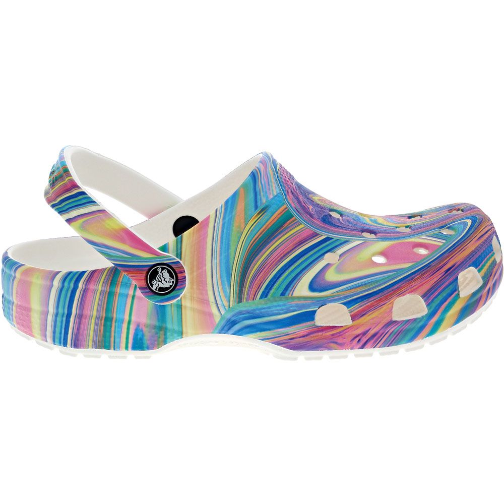 Crocs Classic Out Of This Wo Water Sandals - Mens Multi Side View