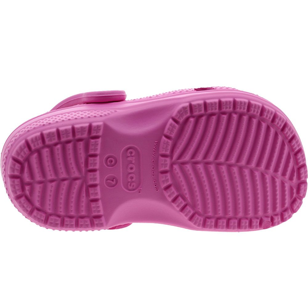 CROCS KIDS CLASSIC TAFFY PINK CLOG