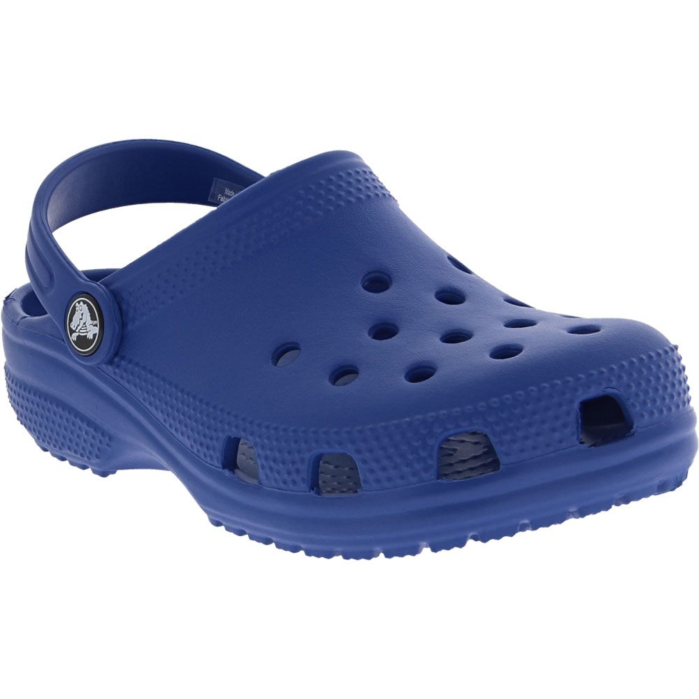 Crocs Classic Clog Kids Sandals Blue Bolt