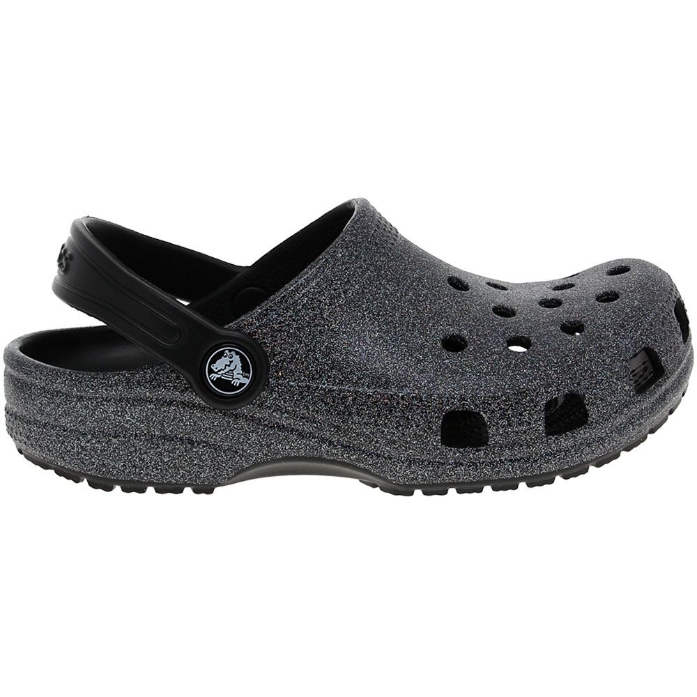 strap Replacement Heel for crocs Black (Black 9 1/2 inches)