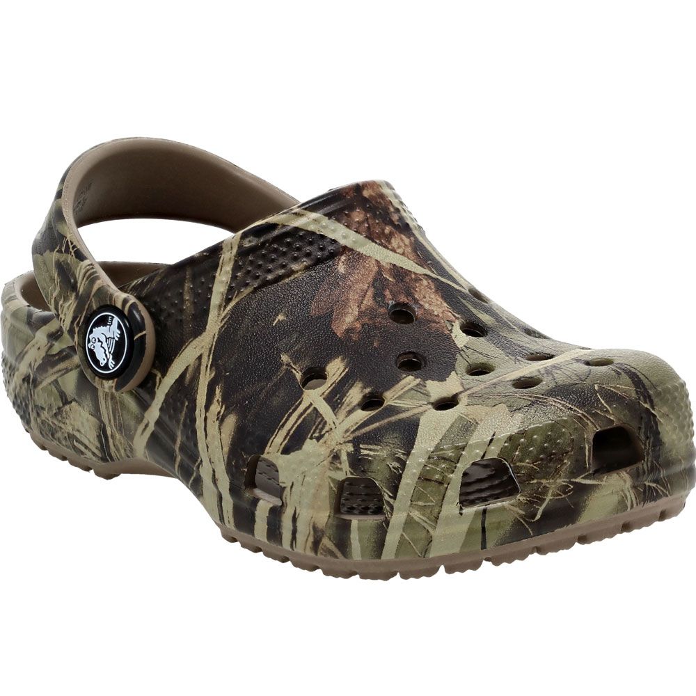 Crocs Classic Realtree Clog 2 Toddler Sandals Camouflage