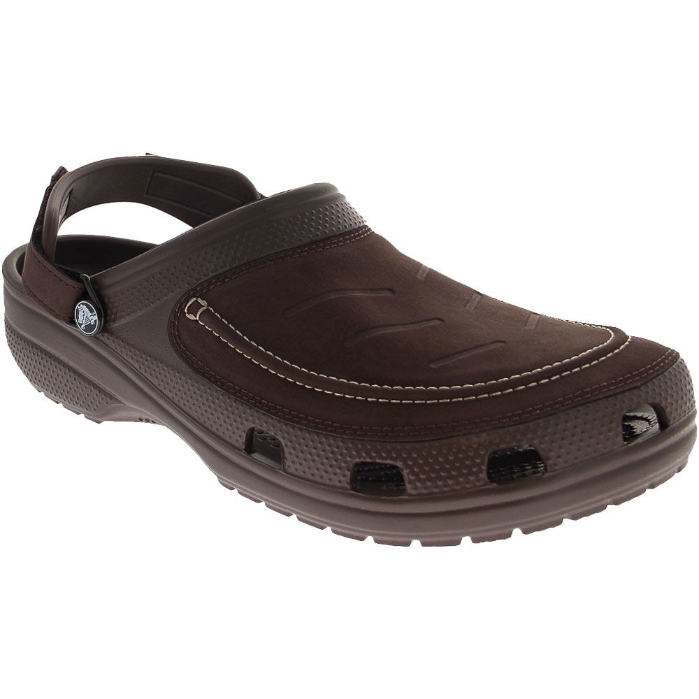 Crocs Yukon Vista 2 Clog Water Sandals - Mens Brown