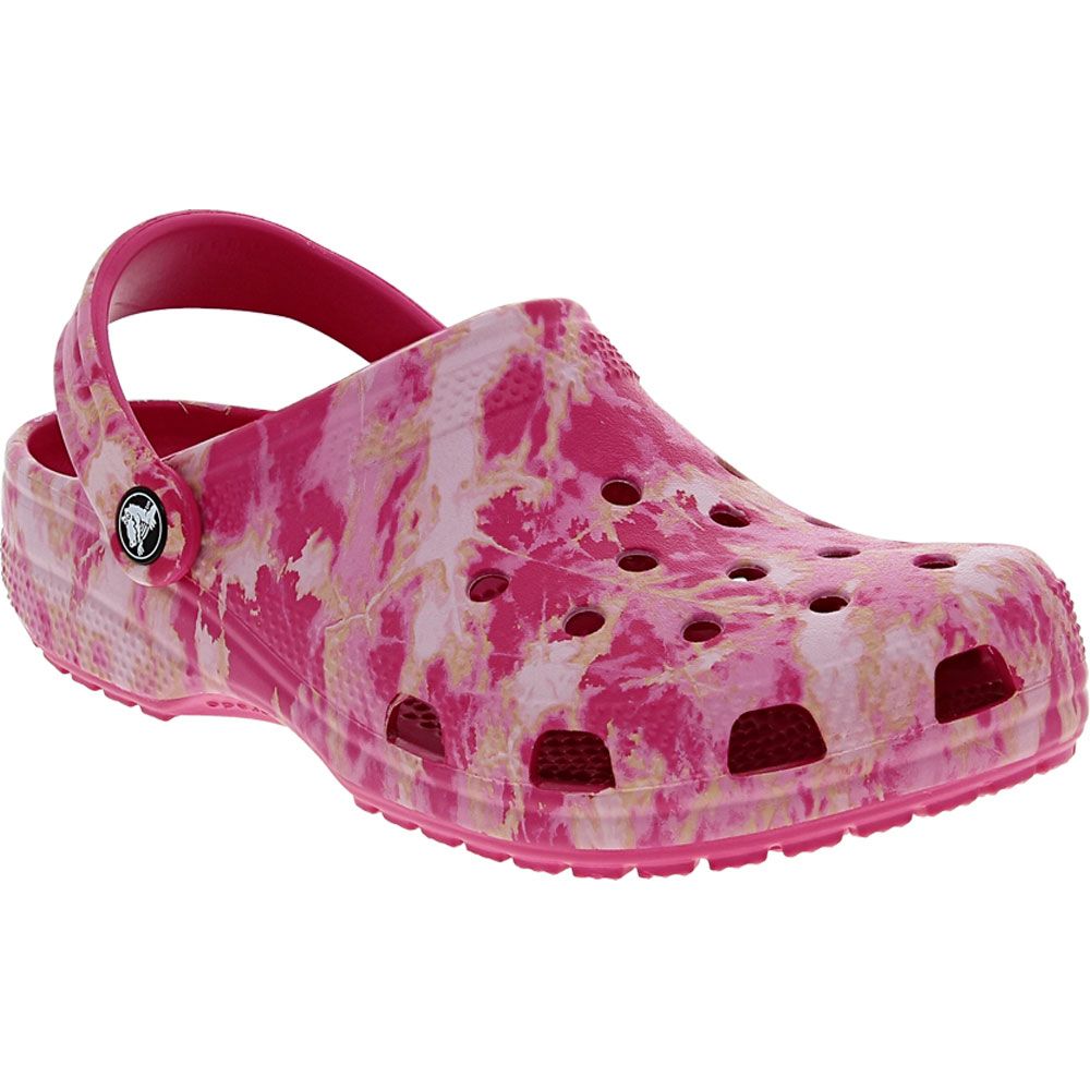 Crocs Classic Beach Dye Clog Water Sandals - Mens Candy Pink