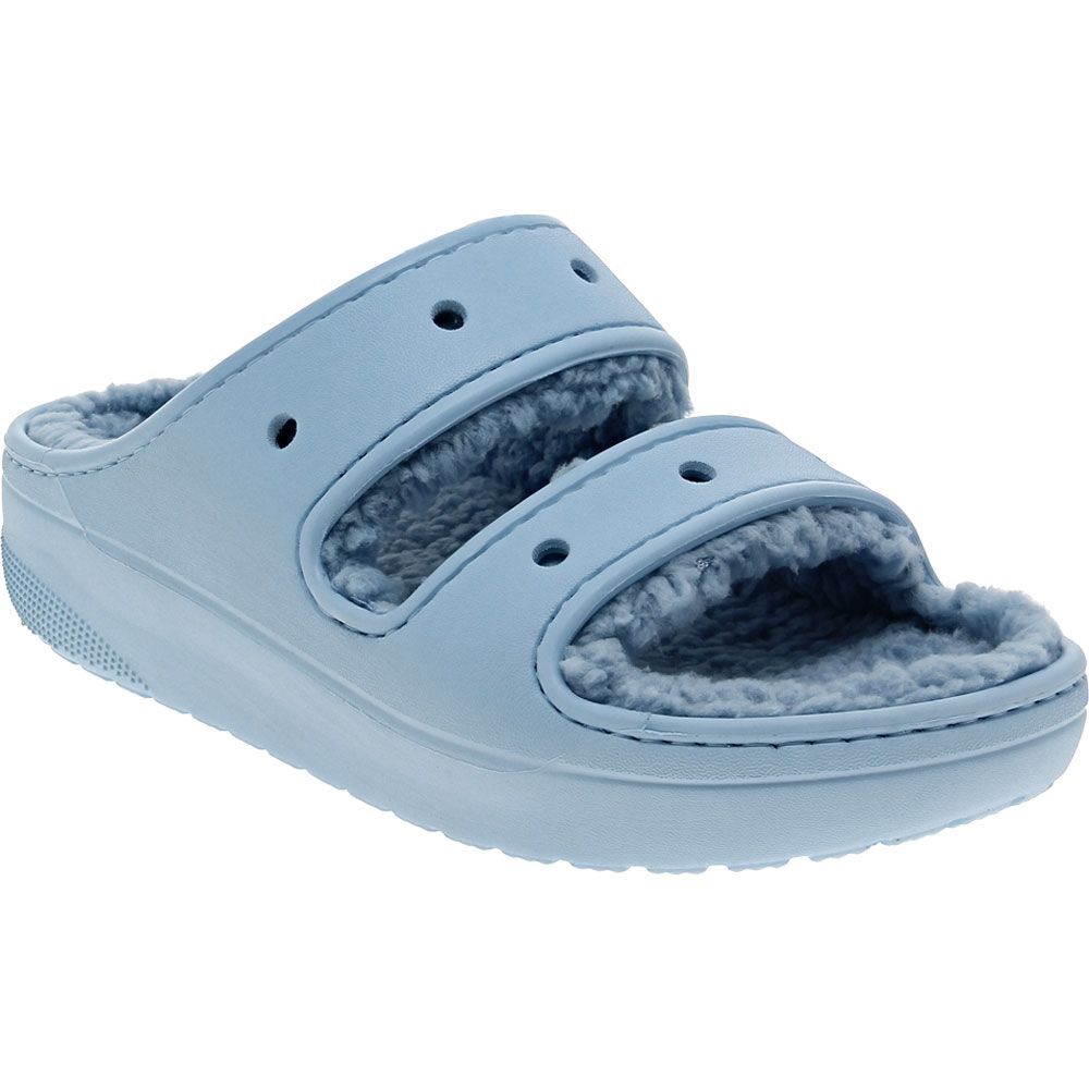 Crocs Cozzzy Sandal Sandals - Womens Blue Calcite