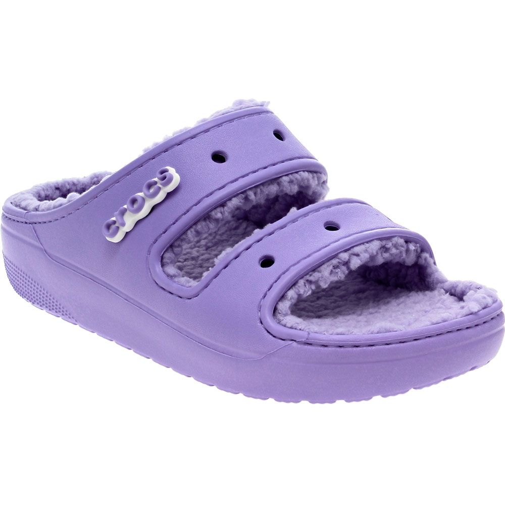 Crocs Cozzzy Sandal Sandals - Womens Digital Violet