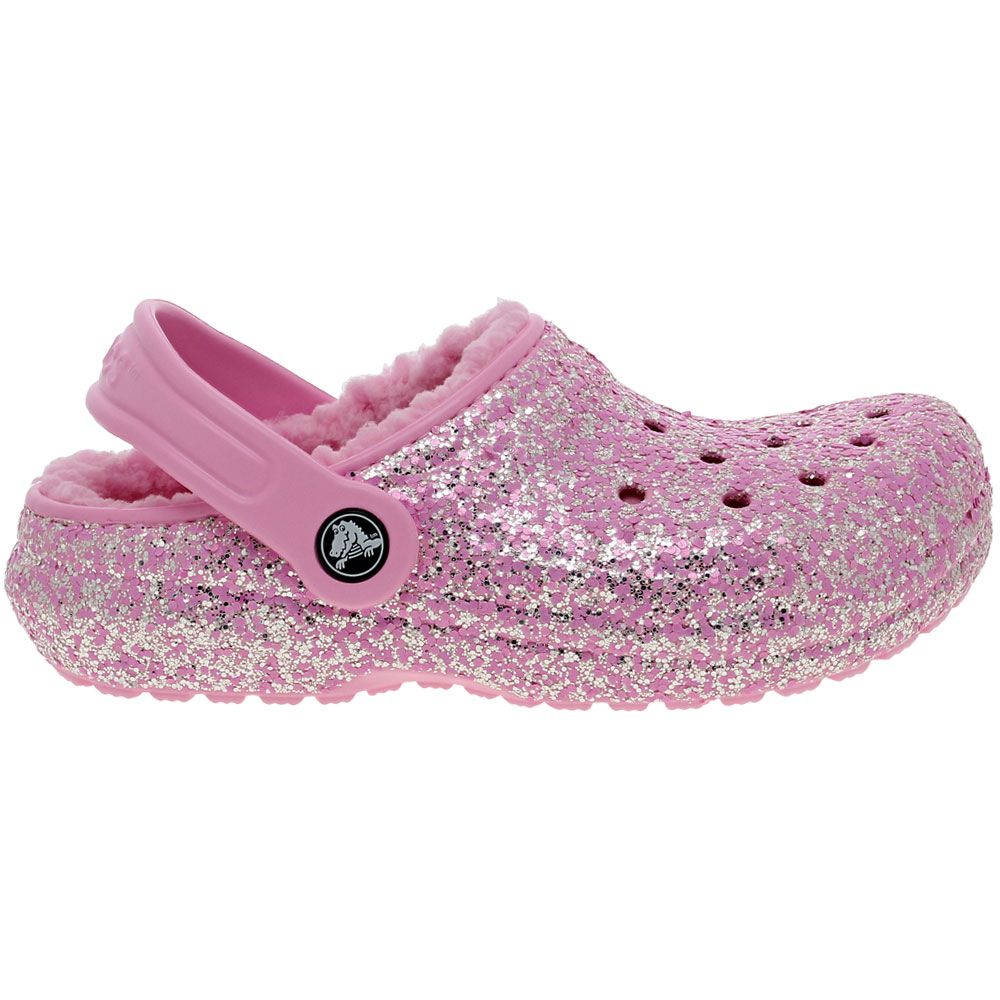 Crocs glitter store shoes