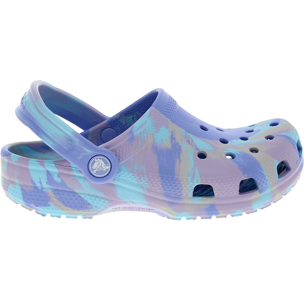 Crocs Classic Marbled Clog 2 | Kids Water Sandals | Rogan's Shoes