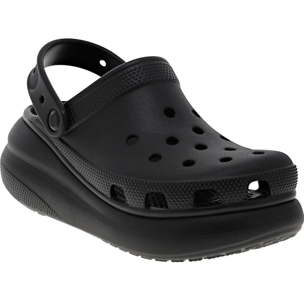 Crocs Classic Crush Clog Water Sandals - Womens Black