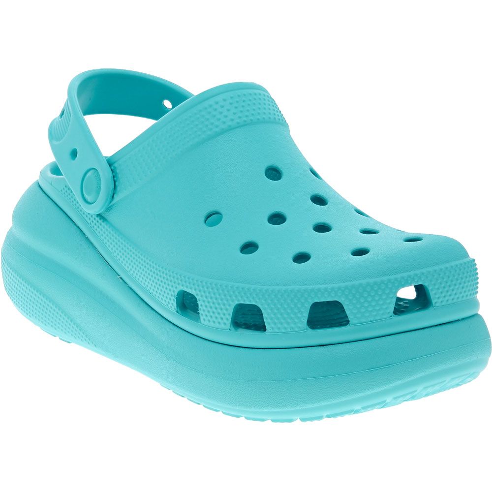 Crocs Classic Crush Clog Water Sandals - Womens Neptune