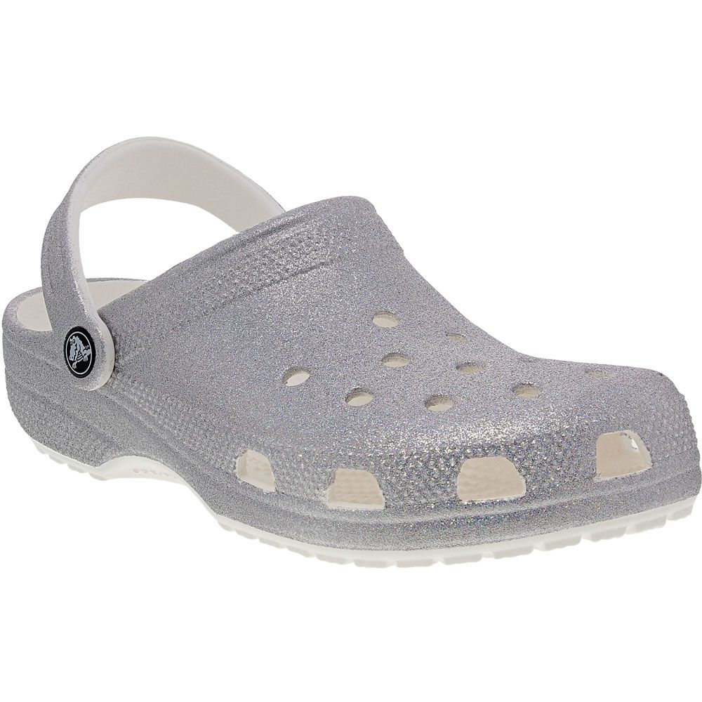 Crocs Classic Glitter 2 Unisex Water Sandals  Multi Glitter