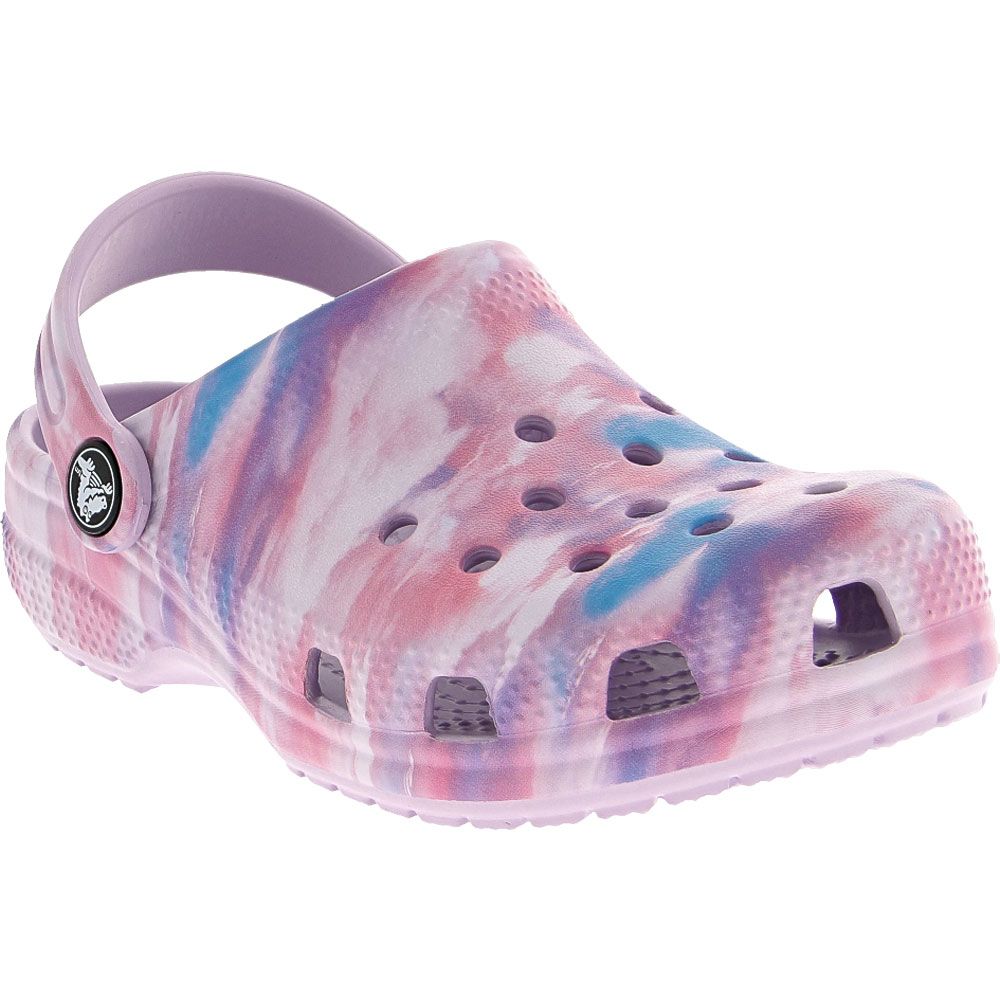 Crocs Classic Dream Clog Kids Sandals Multi