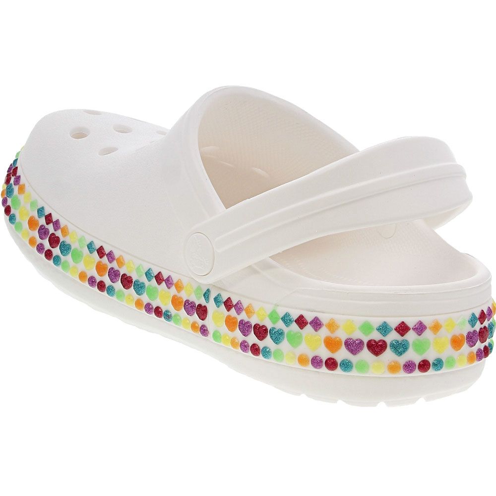 at tilføje brugt halt Crocs Crocband Gem Band Clog | Girls Water Sandals | Rogan's Shoes