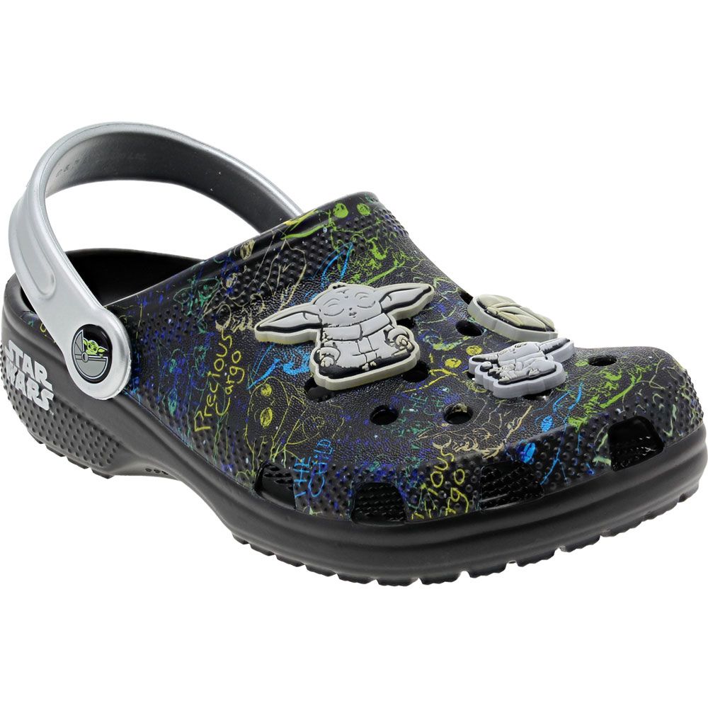 Crocs Classic Grogu K Water Sandals - Boys | Girls Black