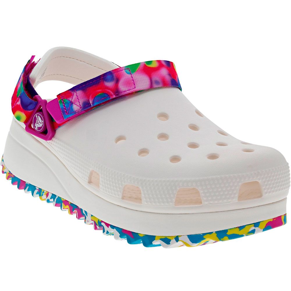 Crocs Classic Hiker Solarized Clog Unisex Water Sandals Multi