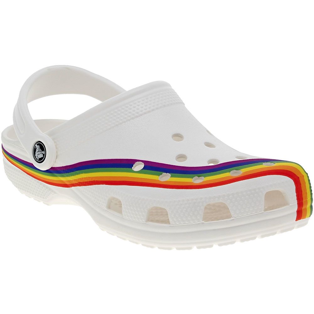 Crocs Classic Rainbow Dye Water Sandals - Mens Multi Rainbow