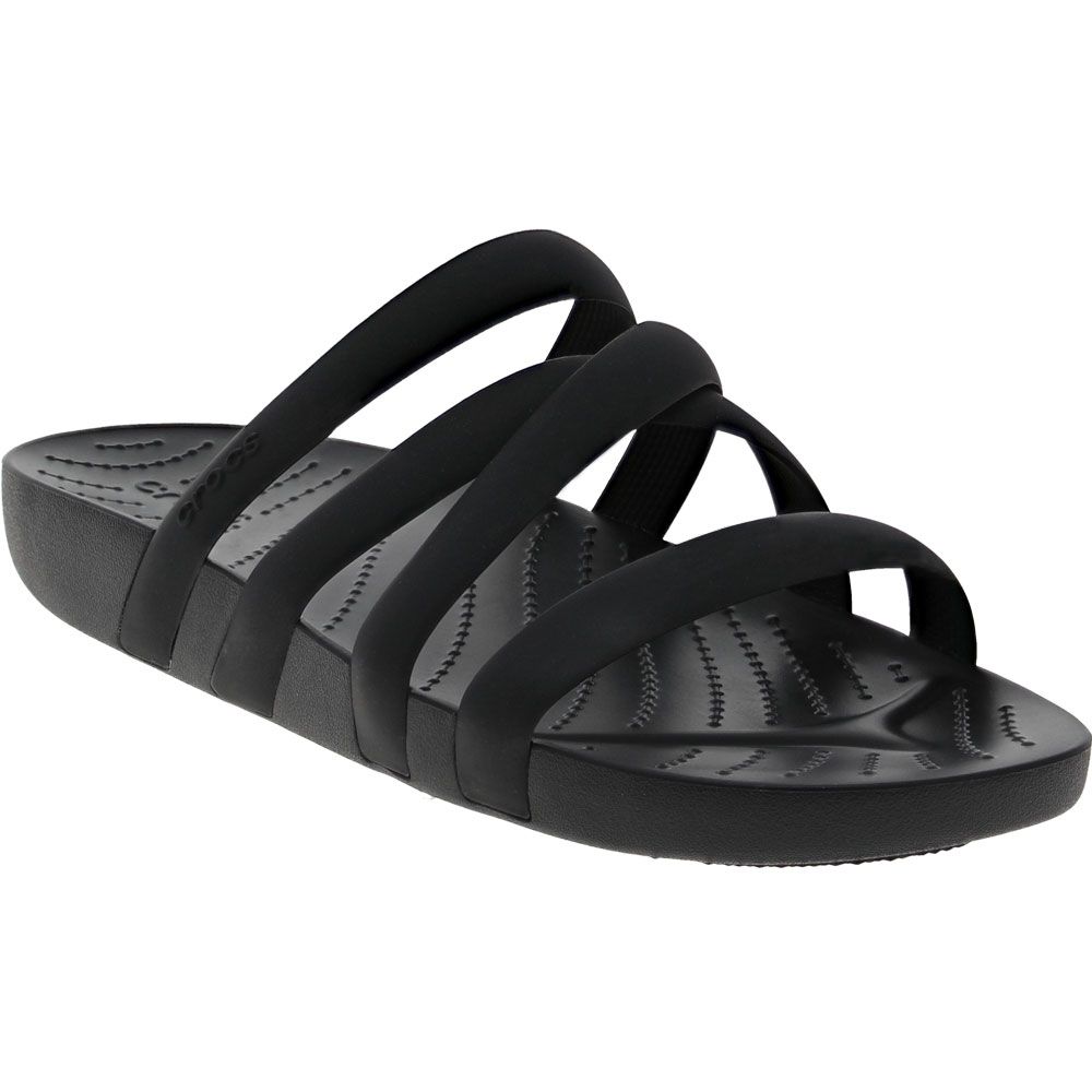 Crocs Splash Strappy Water Sandals - Womens Black