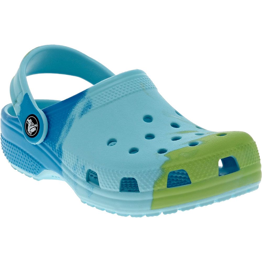 Crocs Classic Ombre Water Sandals - Boys | Girls Artic Blue Multi
