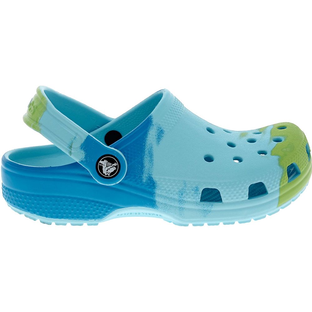 Crocs Classic Ombre Clog | Boys Girls Sandals | Rogan's Shoes
