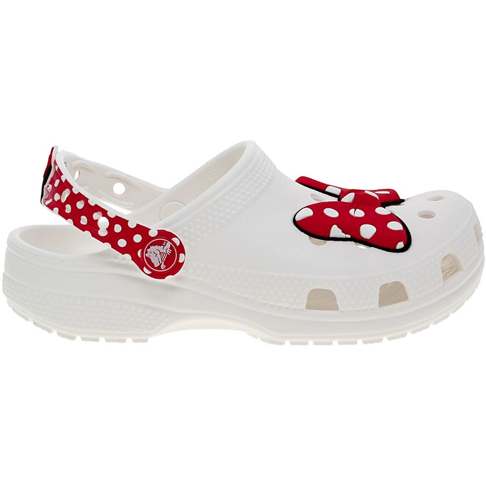 Crocs Classic Minnie Water Sandals - Boys | Girls White Red