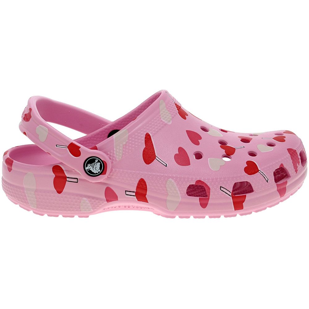Crocs Classic Valentine's Day Clog Sandals - Womens | Mens Flamingo
