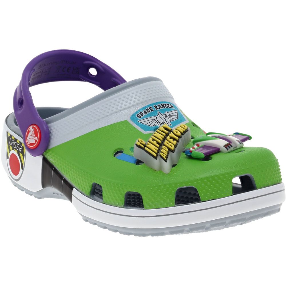 Crocs Toy Story Buzz Lightyear Clog Sandals - Boys | Girls Blue Grey