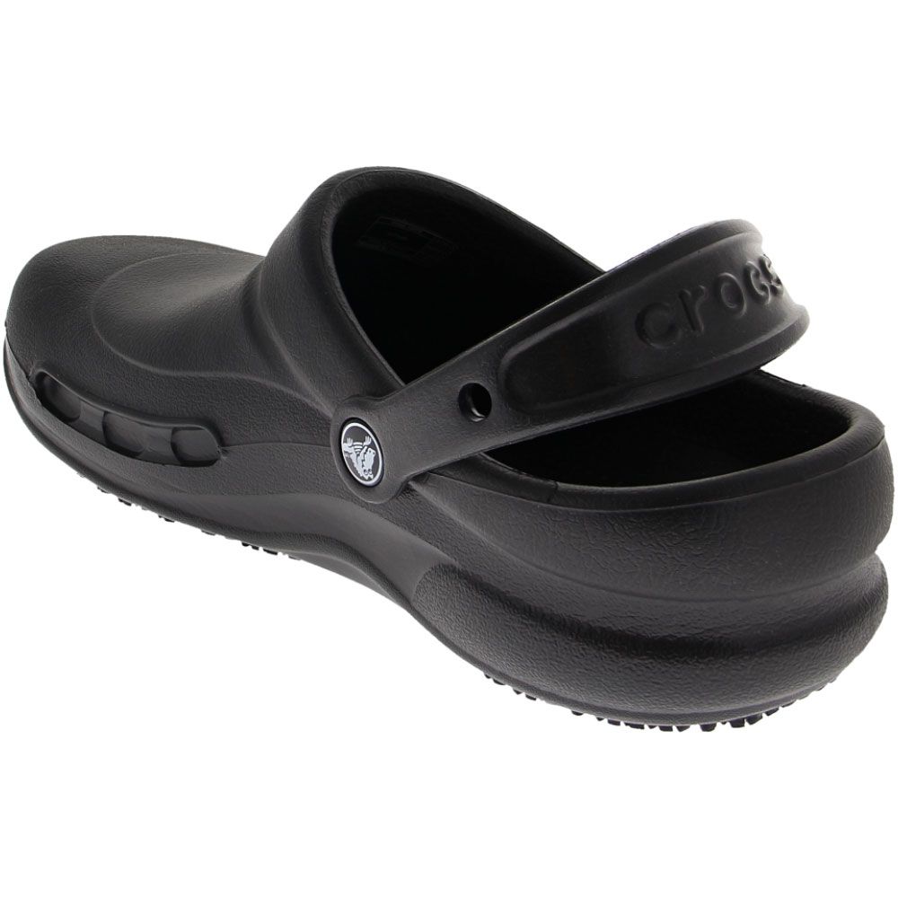 Crocs Bistro Clog Sandals - Mens Black Back View