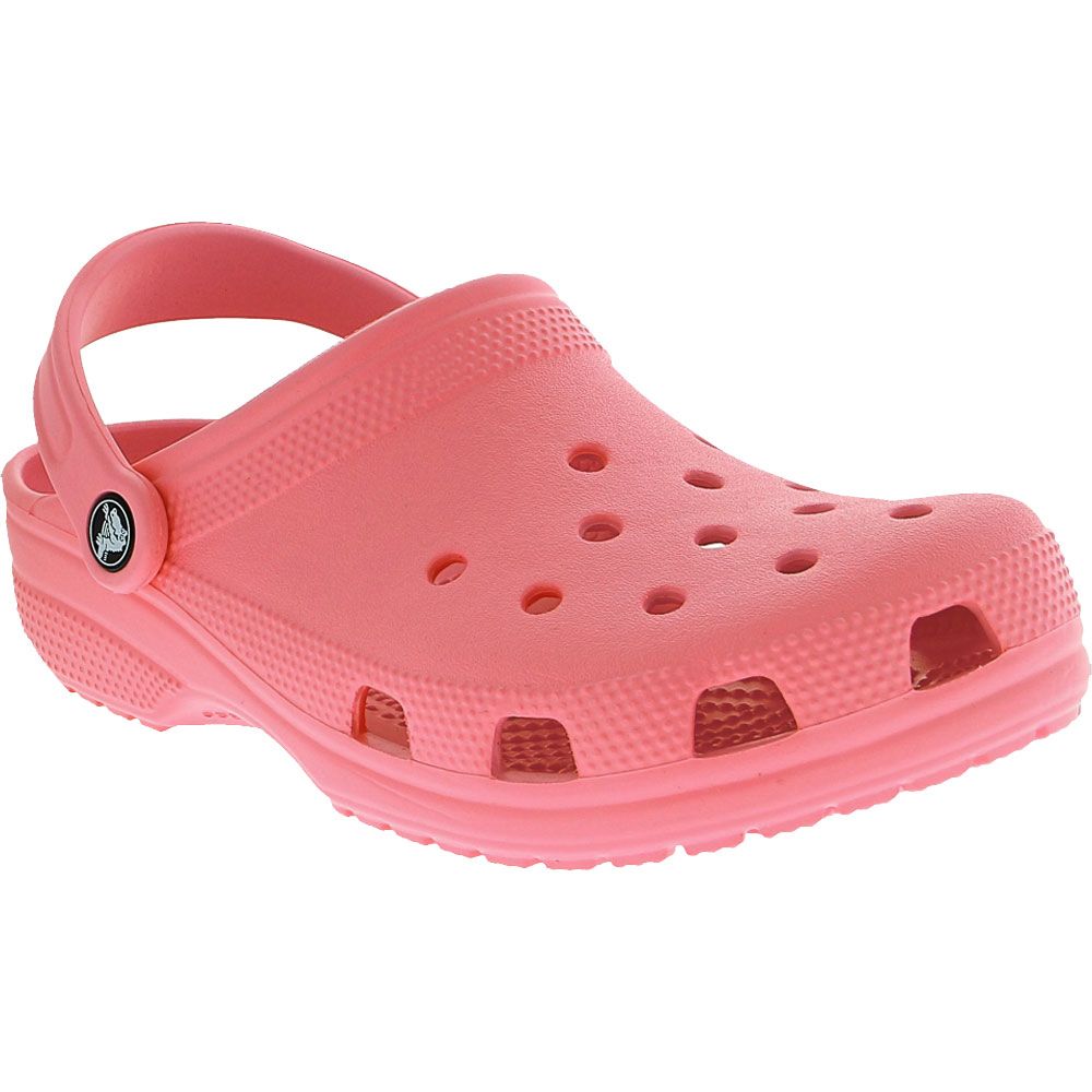Crocs Classic Clog Sandal - Unisex Pink Lemonade