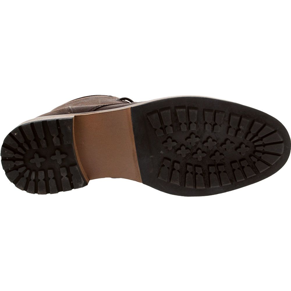 Crevo Kelston Boot Casual Boots - Mens Dark Brown Sole View