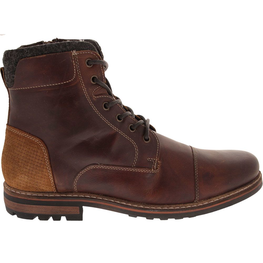 Crevo Hammer Smith Casual Boots - Mens Brown
