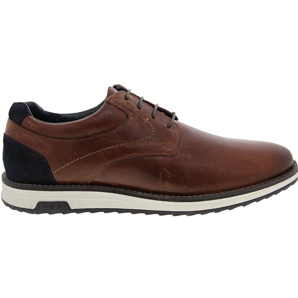Crevo Decker Lace Up Casual Shoes - Mens Brown