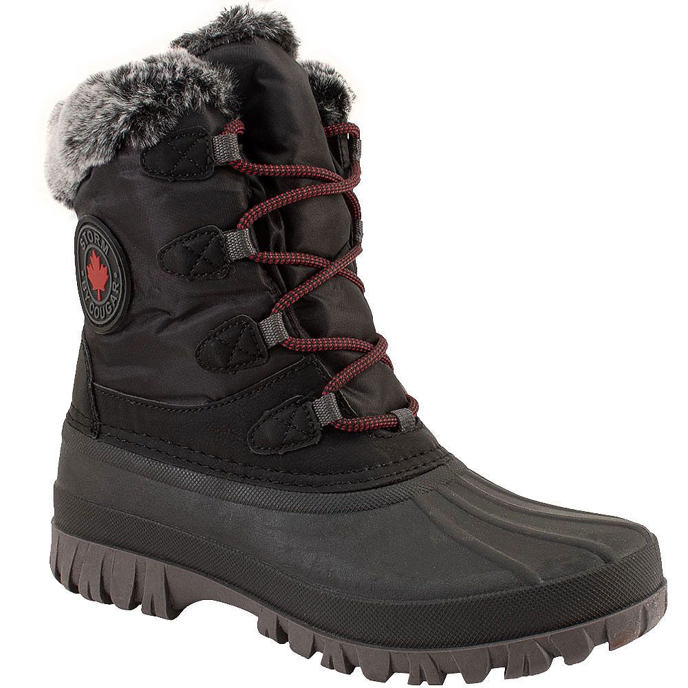 Cougar Cabot Winter Boots - Womens Black