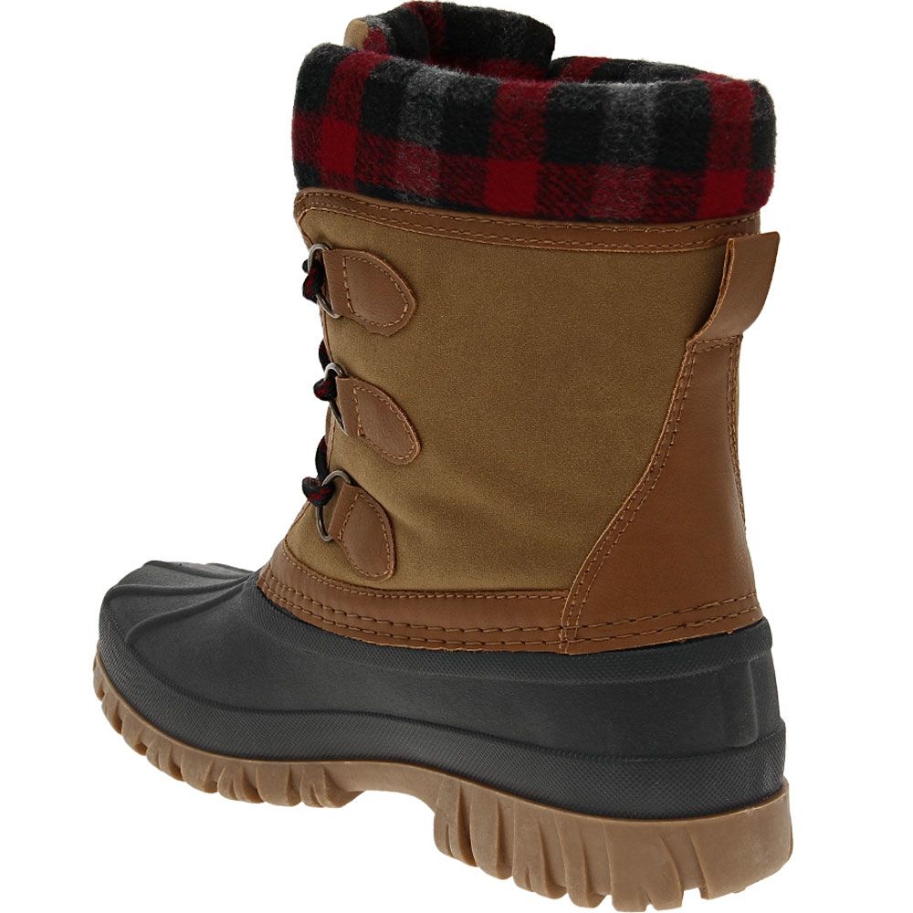 Cougar Candy Winter Boots - Womens Chestnut Back View