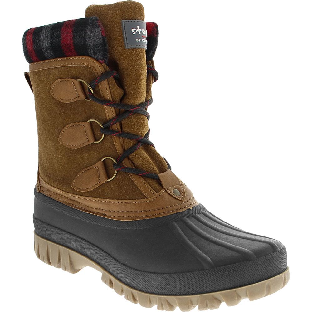Cougar Claudia Winter Boots - Womens Chestnut