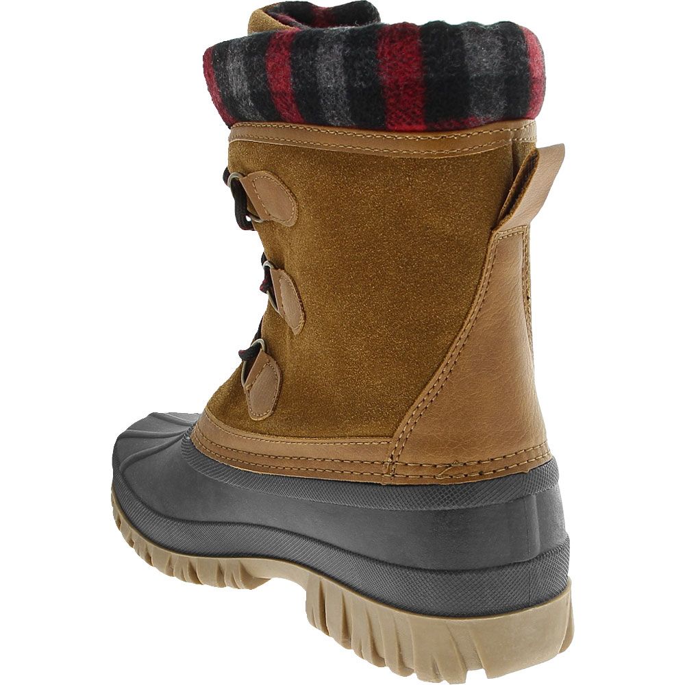Cougar Claudia Winter Boots - Womens Chestnut Back View