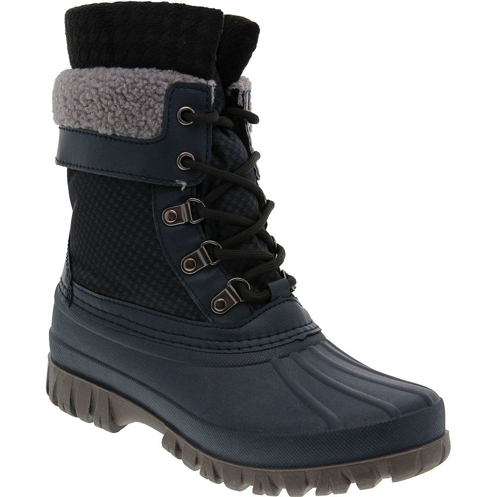 cougar creek snow boot navy