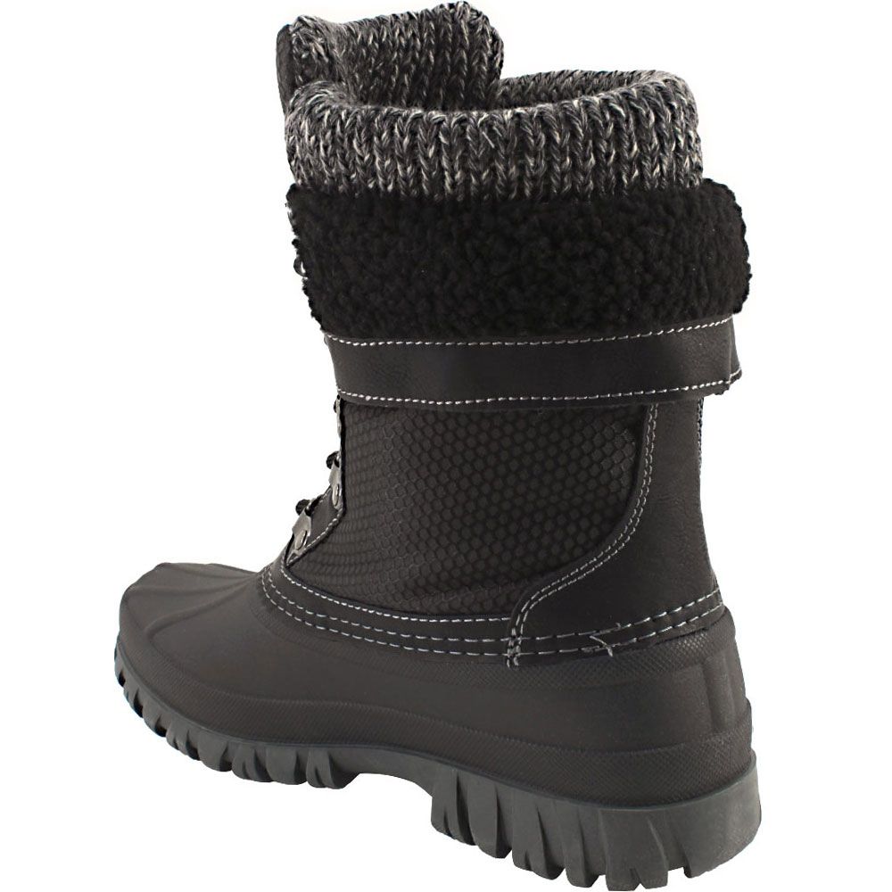 Cougar Creek Winter Boots - Womens Grey Back View