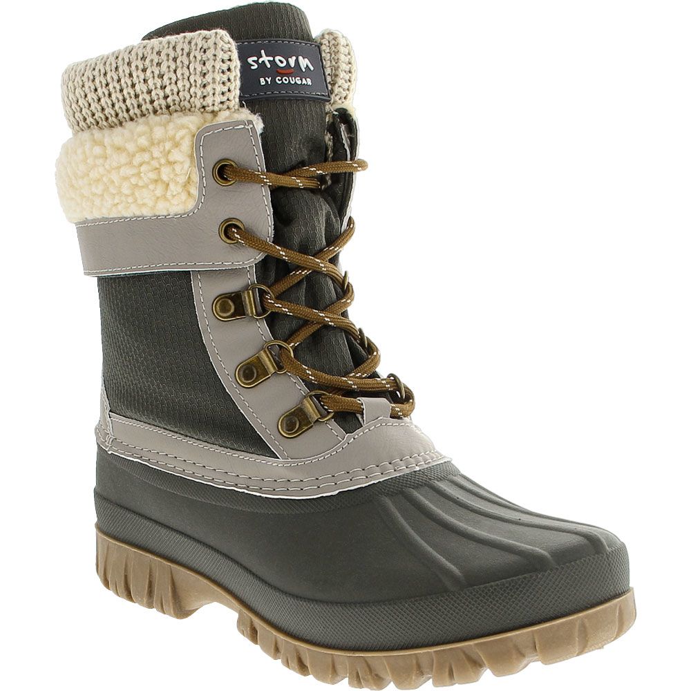Cougar Creek Winter Boots - Womens Olive
