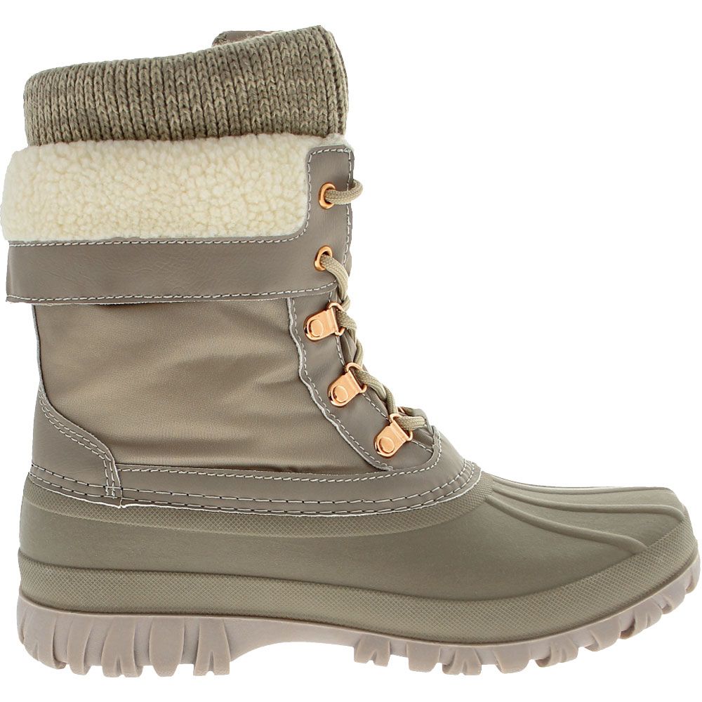 'Cougar Creek Comfort Winter Boots - Womens Mushroom