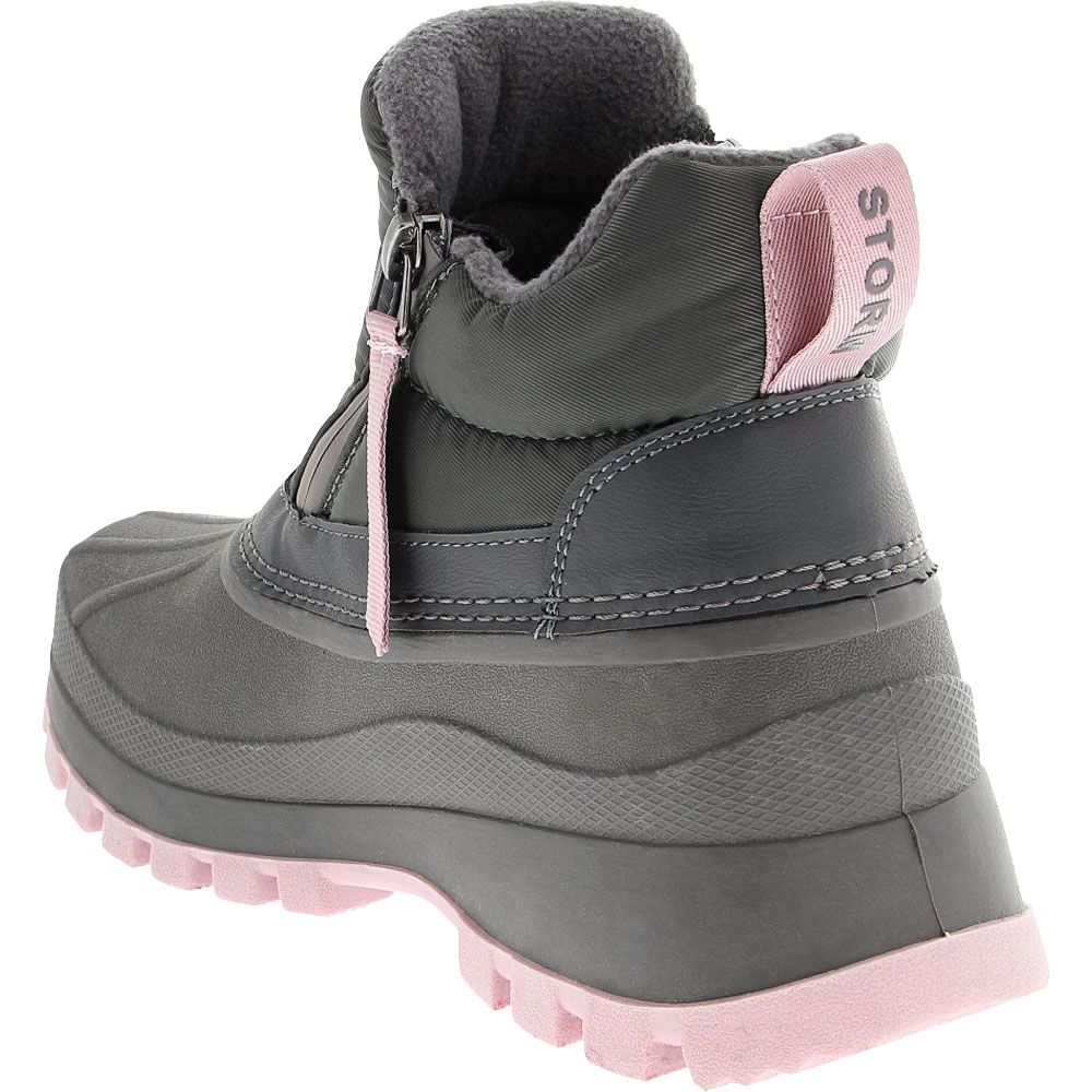 Cougar Floro Winter Boots - Womens Grey Back View