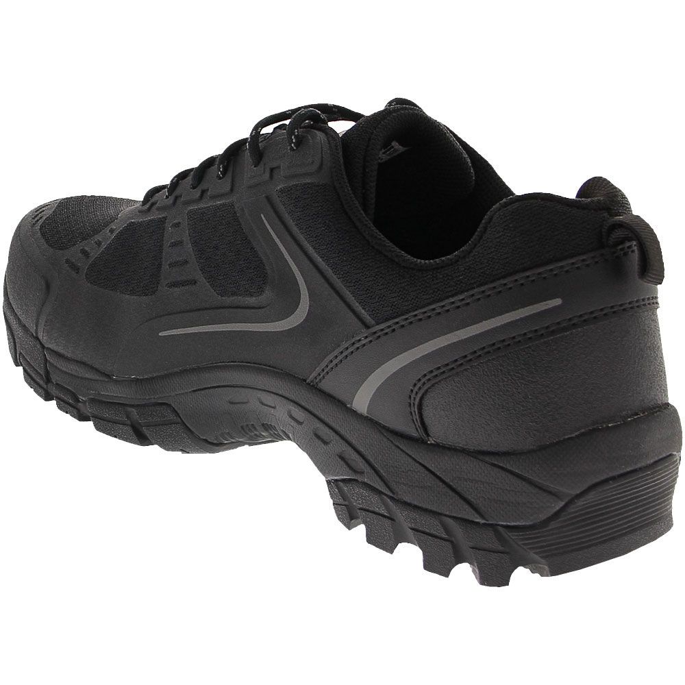 Carhartt Lightweight Low Safety Toe Work Shoes - Mens Black Back View