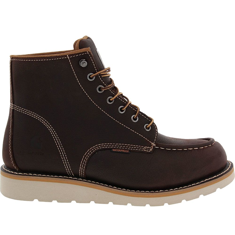 'Carhartt 6095 Non-Safety Toe Work Boots - Mens Brown