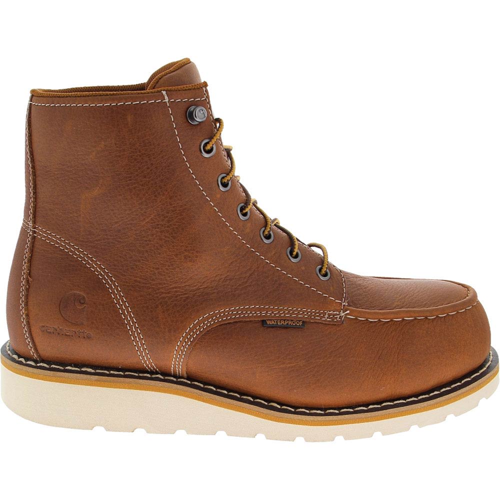 'Carhartt 6275 Safety Toe Work Boots - Mens Tan