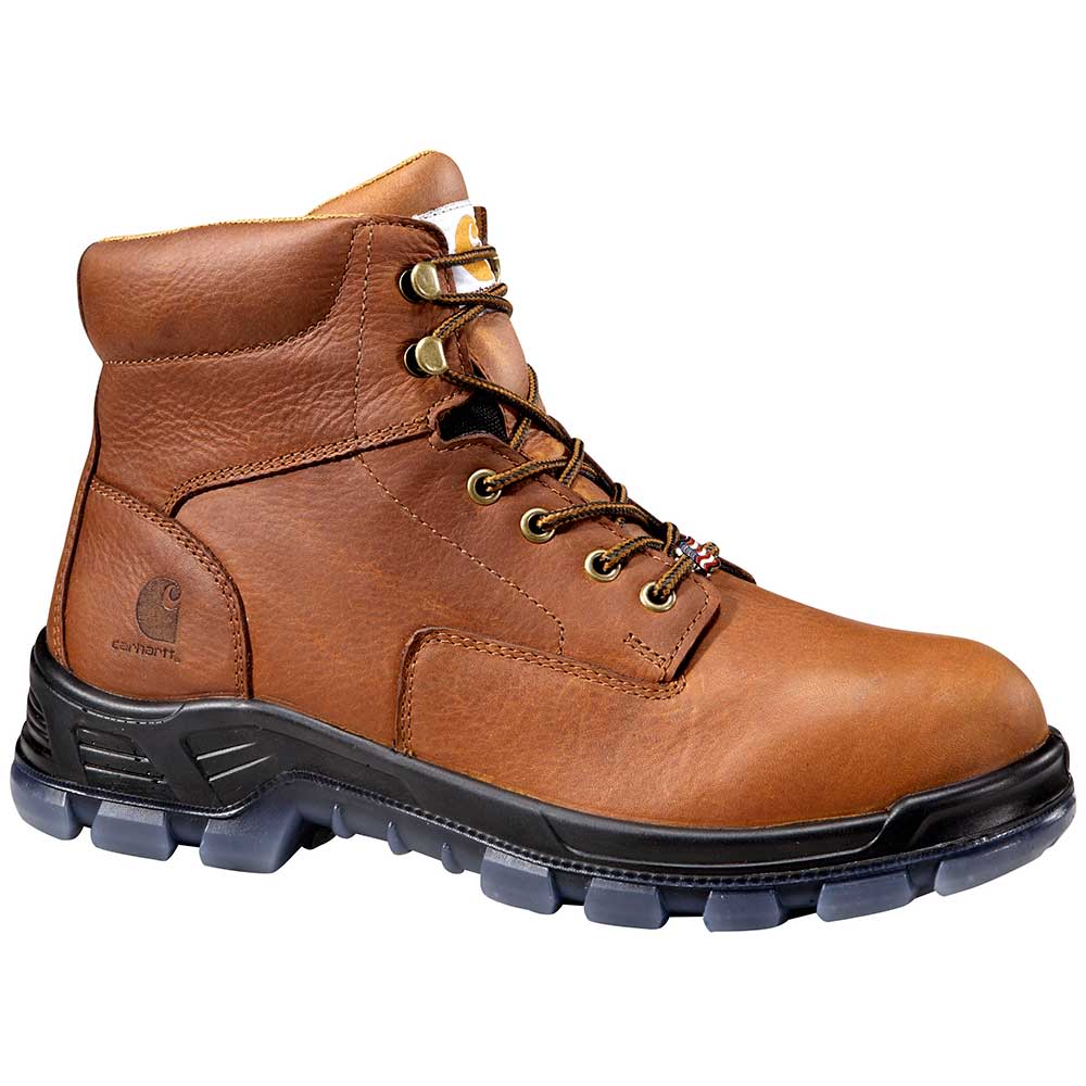 Carhartt 6340 Composite Toe Work Boots - Mens Brown
