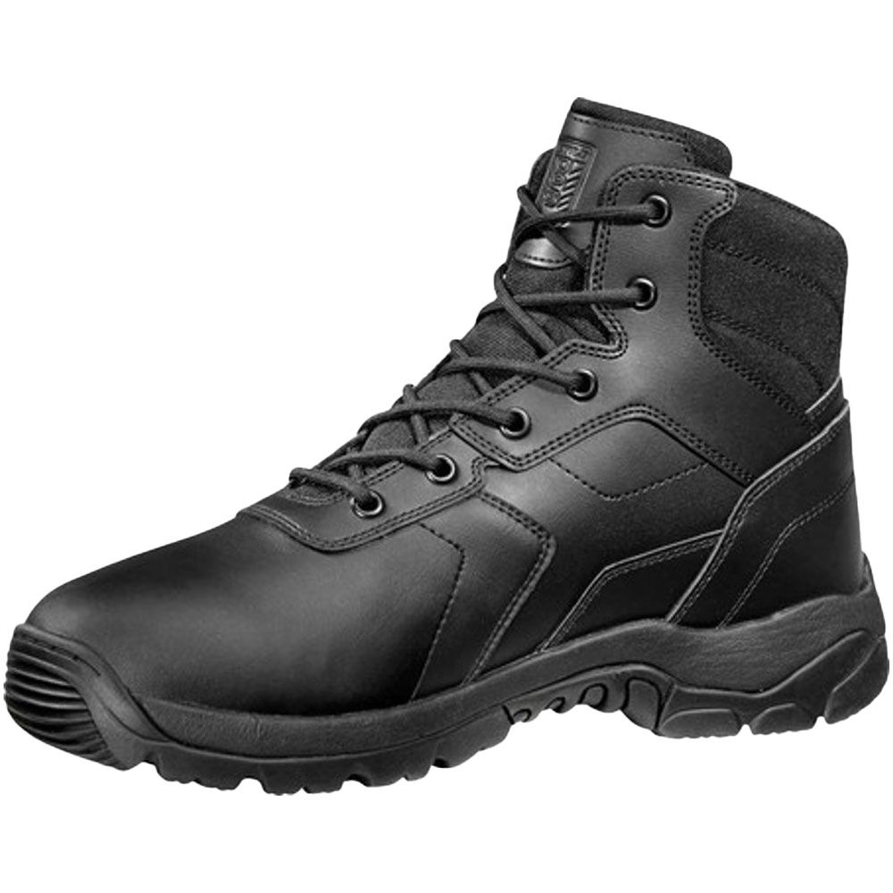 Carhartt 6" Black Wp Non-Safety Toe Work Boots - Mens Black Back View