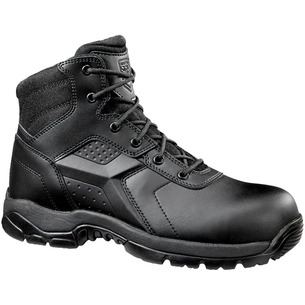 Carhartt 6" Side Zip BOPS6002 Mens Work Boots Black