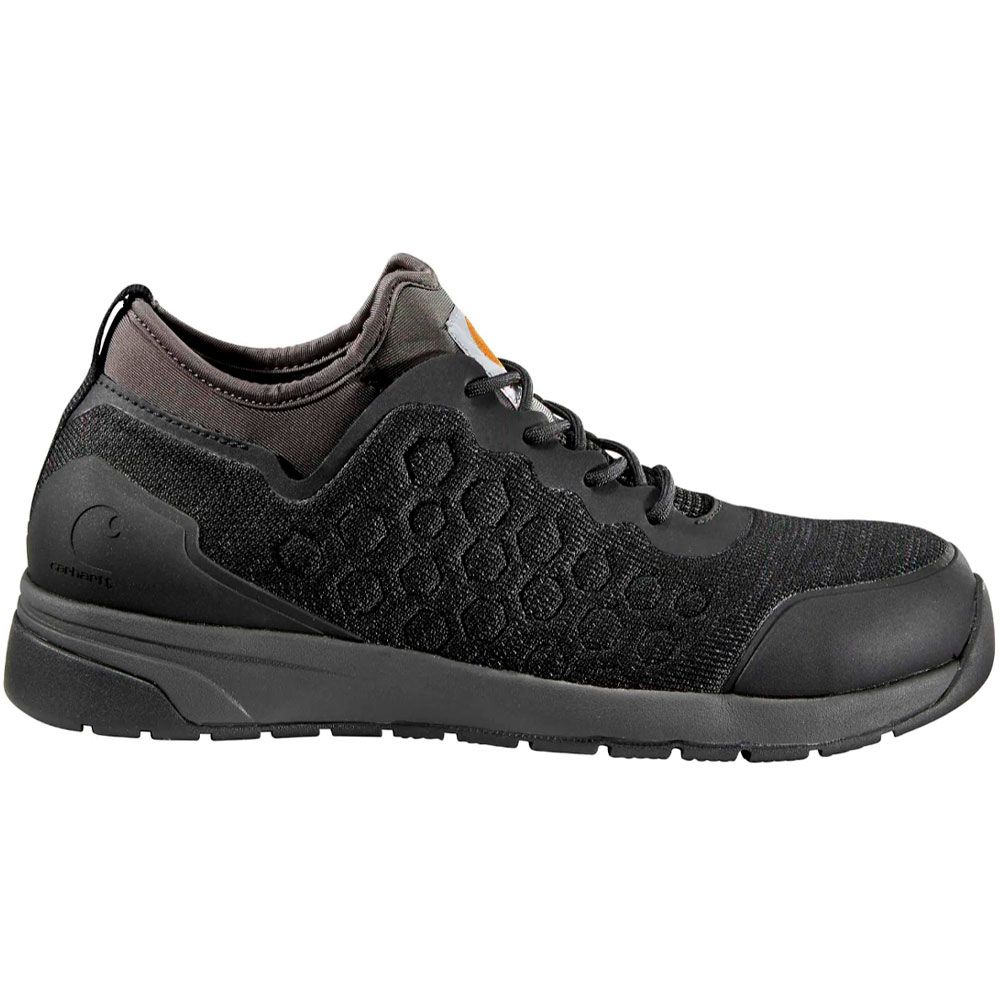 Carhartt Force Nano Sneaker Composite Toe Work Shoes - Mens Black Side View